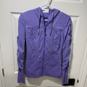 Lululemon - Dance Studio Jacket, Size 6, Light Purple, Brand New Without Tags
